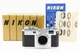[MINT in BOX] Nikon S2 Silver Rangefinder 35mm Film Camera Body Only from JAPAN