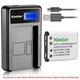 Kastar Battery LCD Charger for Olympus Li-50B Li50B Li-50C SZ30 u1030 SP-800UZ