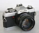 MINOLTA XG 7 Film Camera + MD ROKKOR X 50mm f1.7 Prime Lens 