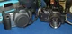 Yashica FX-3 For Parts & Canon EOS Rebel G11 Body 35mm Cameras