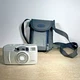 Samsung Maxima Zoom 100 GLM Quartz Date 38-100mm Zoom 35mm Film Camera Untested