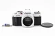 Canon AV-1 Chrome Body 35mm SLR Film Camera From JAPAN 2060878