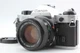 [MINT] Canon AE-1 Program Film Camera + NEW FD NFD 50mm f1.4 Lens From JAPAN
