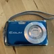 Casio Exilim Digital Camera Blue EX-S5 10 MP 3x Optical Zoom FOR Parts Read
