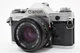 [NEAR MINT] Canon AE-1 Silver 35mm Film Camera New FD NFD 50mm F/1.8 Lens Japan