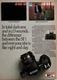 Pentax  - SF1 Camera - Original Magazine Ad - 1987