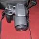 Olympus IS-10 Super DLX 28-110mm Lens 35mm Film Camera Point & Shoot +Case Batt.