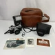 Vintage Yashica Electro 35 GSN Camera w/ 1:1.7 Lens 45 mm Lens with Case