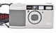 Ricoh GR1 Point & Shoot 35mm Film Camera Silver LCD is mostly OK [NEAR MINT]