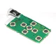 Rear Control Board w/Mode Switch  For Panasonic Lumix DMC-FH25  - Repair Parts