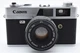 Canon Canonet QL19 35mm Rangefinder Film Camera 45mm f/1.9 Lens JAPAN