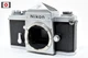 [Near MINT+] Nikon F Eye level Finder Film Camera Silver Body only from JAPAN