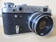 sowiet vintage camera Fed-2