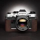 New Genuine Leather Half Case Bag Cover For Olympus OM10 OM20 OM30 Film Camera