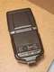 MINOLTA PROGRAM 3500xi SHOE MOUNT ELECTRONIC FLASH WITH CASE AND STAND