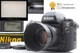 **MINT++** S/N 231xxxx Nikon F100 SLR Film Camera AF D 50mm F1.4 Lens From JAPAN