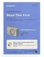 Sony DSC-W5/W7/W15/W17 digital camera instruction manual (short) 2005