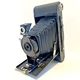 Antique Eastman Kodak Co. Camera No. 2A Bellows Folding Autographic Brownie Case