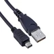 USB Charger Data SYNC Cable Cord for Olympus camera Stylus 9000 MJ u 9000