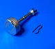 Yashica  Tl-Super Rewind Knob & Shaft w/Retaining Spring Original Repair Part