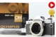 Meter Works [N MINT] Olympus OM-1 Silver 35mm SLR Film Camera Body From JAPAN