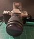 Pentax ZX-50 35mm SLR Film Camera Auto & Manual Focus Built-in Flash Silver