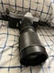 YASHICA TL SUPER Vintage Camera - 200mm Lens - Untested