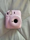 Fujifilm instax mini 12 Pink Instant Film Camera for Instax Mini Film