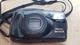 Pentax Zoom 70-R Point And Shoot 35mm Film Auto Focus With Strap - Untested