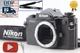 Hybrid Shutter! [Near MINT+++] Nikon FM3A Black 35mm SLR Film Camera From JAPAN