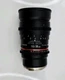 Rokinon 1.5/35mm AS UMC Wide Angle Camera Lens for Canon EF-FOR PARTS OR REPAIR