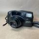 Pentax Zoom 105 Super 35mm Film Camera Point & Shoot Camera Works With Strap