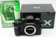[MINT] CONTAX RX Black 35mm SLR Film Camera Body C/Y From JAPAN #223