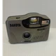 Working Dakota CV-35 Autofocus 35mm Film Camera Silver Black Built-in Flash