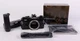 Olympus OM-4 35mm SLR Film Camera & Winder 2 With Box And Manual
