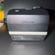 NOS Polaroid Sun 600 LMS Instant Film Camera with leather case and manual 