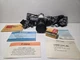 Canon AE-1 35mm SLR W/ Original Paperwork & Film - Tested