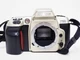 Nikon F60 Old Film Camera Silver AS IS
