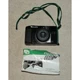 Fuji Film Fujica DL-20 35mm Camera W/ Directions Tested Works Partially