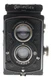 Rolleiflex TLR Tessar 3.5 f=7,5cm Vintage classic 120 medium format film camera