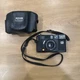 Yashica Auto Focus Motor AF Point & Shoot Film Camera 35mm Untested W/Case