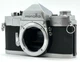 [Near MINT] MINOLTA SR-1 SLR Film Camera Silver from JAPAN