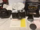 Vintage Konica Auto S2 Hexanon 52mm f1.8 Lens Japan Untested W/ Box Nice Camera
