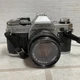 Canon AE-1 35mm SLR Film Camera W/50mm 1:1.8 Lens - Vintage
