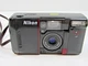 Nikon Tele Touch 300 AF 35mm Point & Shoot Auto Focus Built-in Flash Black #P43
