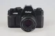 Vivitar V335 35mm Film SLR Camera with Pentax-M F2.0 50mm Lens (Untested)
