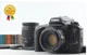 2Lens [MINT] Canon EOS7 35mm Film Camera EF 50mm F1.8 II 28-85mm Lens From JAPAN