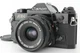 [Near MINT] Canon AE-1 Program Black 35mm Film Camera NFD 28mm f2.8 Lens JAPAN