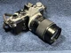 Olympus OM-2N 35mm SLR Film Camera + 135mm f2.8 Lens