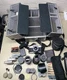 Canon AV-1 35mm SLR Film Camera Bundle 135mm & 80-200mm Lenses Case & Extras